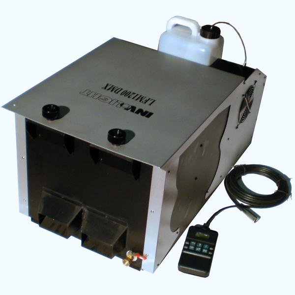 INVOLIGHT LFM1200 DMX - Генератор тяжелого дыма 1200 Ватт в магазине для музыкантов Рок-н-Ролл