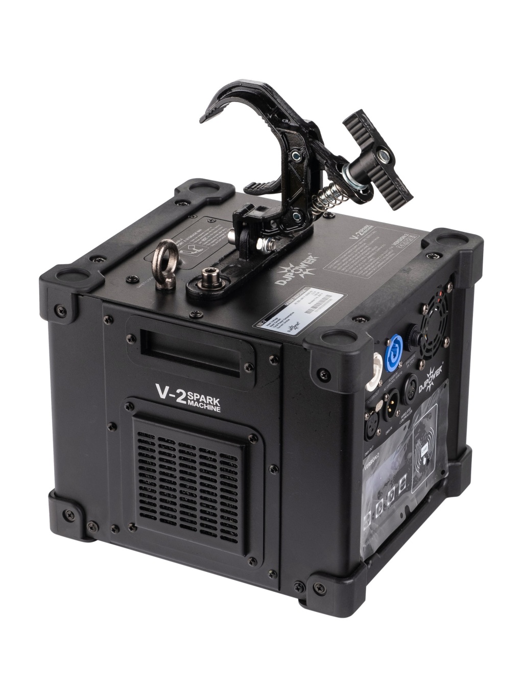 DJPower V-2-DJPower - Генератор холодных искр (фонтан искр), подвесной, 600Вт в магазине для музыкантов Рок-н-Ролл