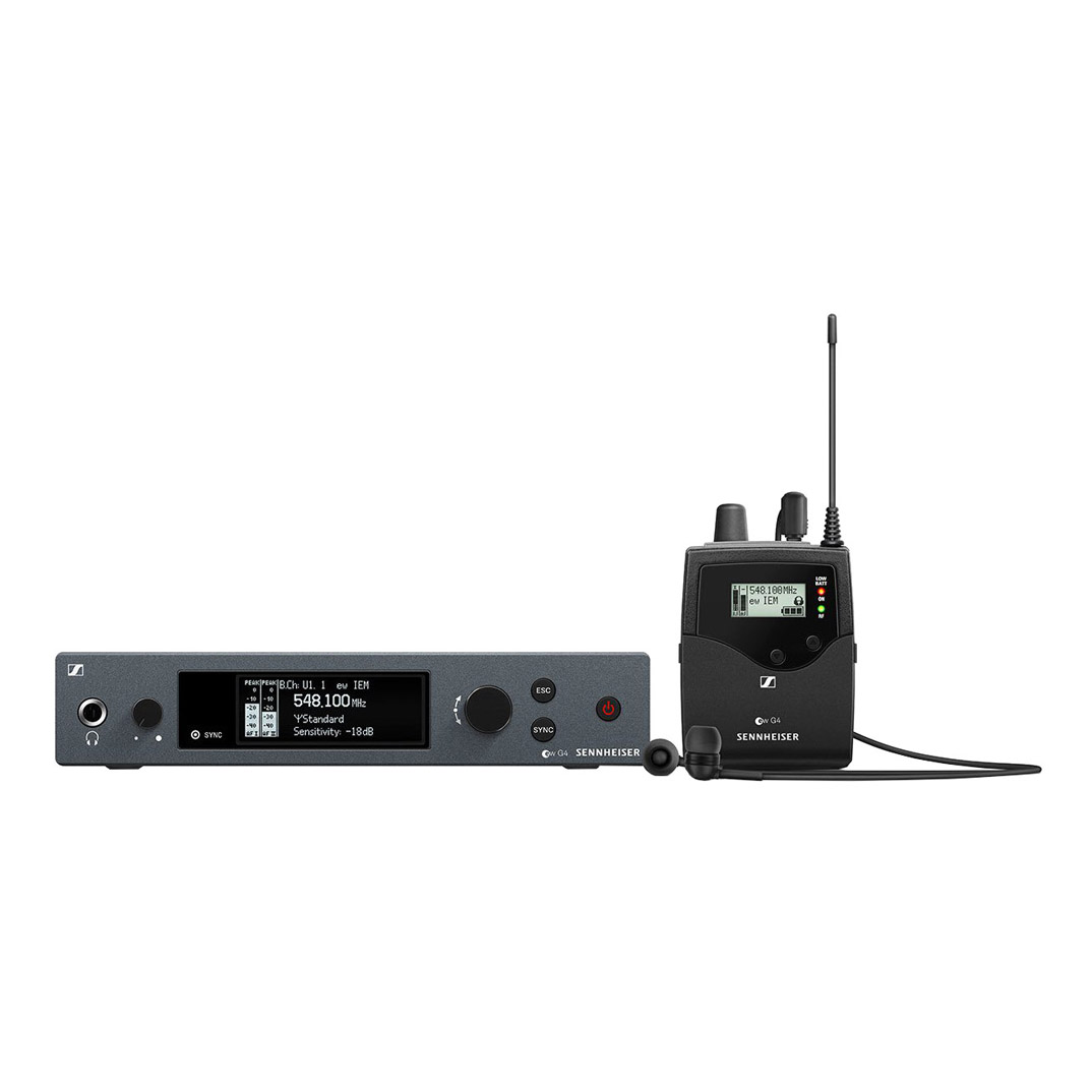Sennheiser EW IEM G4-G - UHF система персонального мониторинга в магазине для музыкантов Рок-н-Ролл