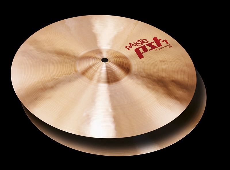 Paiste PST7 Light Hi-Hat 14'' в магазине для музыкантов Рок-н-Ролл
