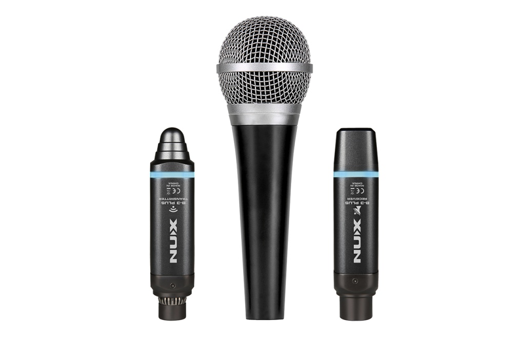 Nux B-3-Plus-MIC-Bundle - Беспроводной микрофон с съемным передатчиком и приемником в магазине для музыкантов Рок-н-Ролл