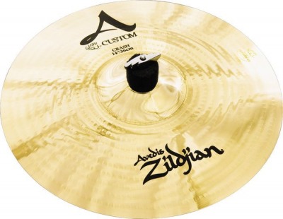 Zildjian 14' A' CUSTOM CRASH - тарелка типа Crash в магазине для музыкантов Рок-н-Ролл
