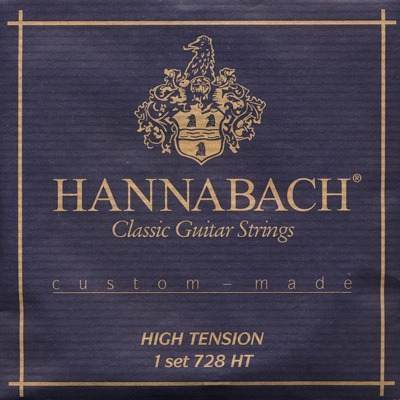 Hannabach 728HTC Custom Made - Комплект струн для классической гитары в магазине для музыкантов Рок-н-Ролл