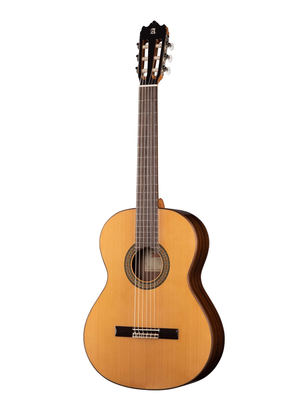 Alhambra 846 Classical Senorita 3C - Классическая гитара 7/8, с чехлом в магазине для музыкантов Рок-н-Ролл