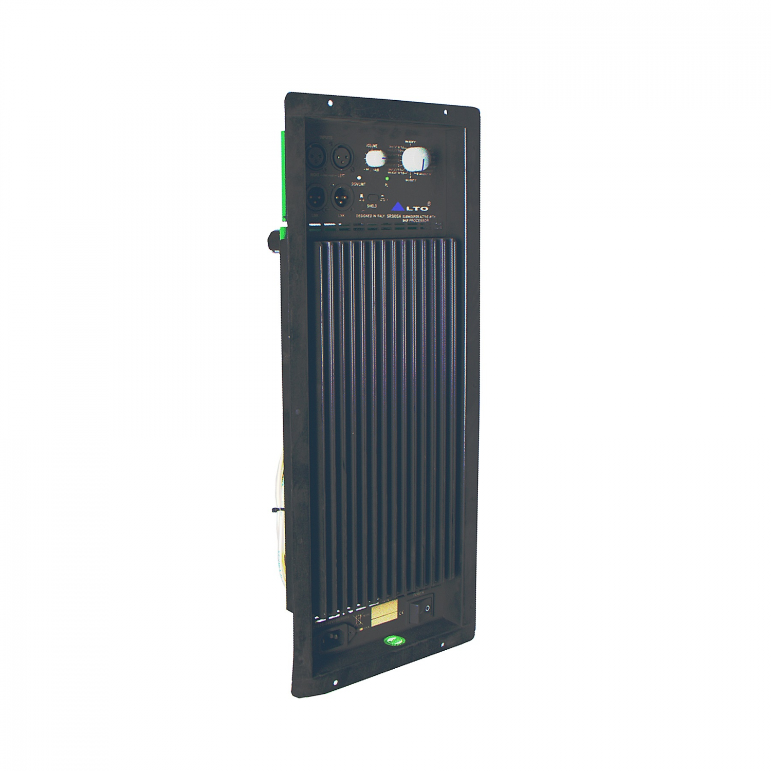 Invotone HK04508 - Усилитель для интеграции в АС,НЧ 550Вт., класс Нc актив.кроссовером (SR500SA) в магазине для музыкантов Рок-н-Ролл
