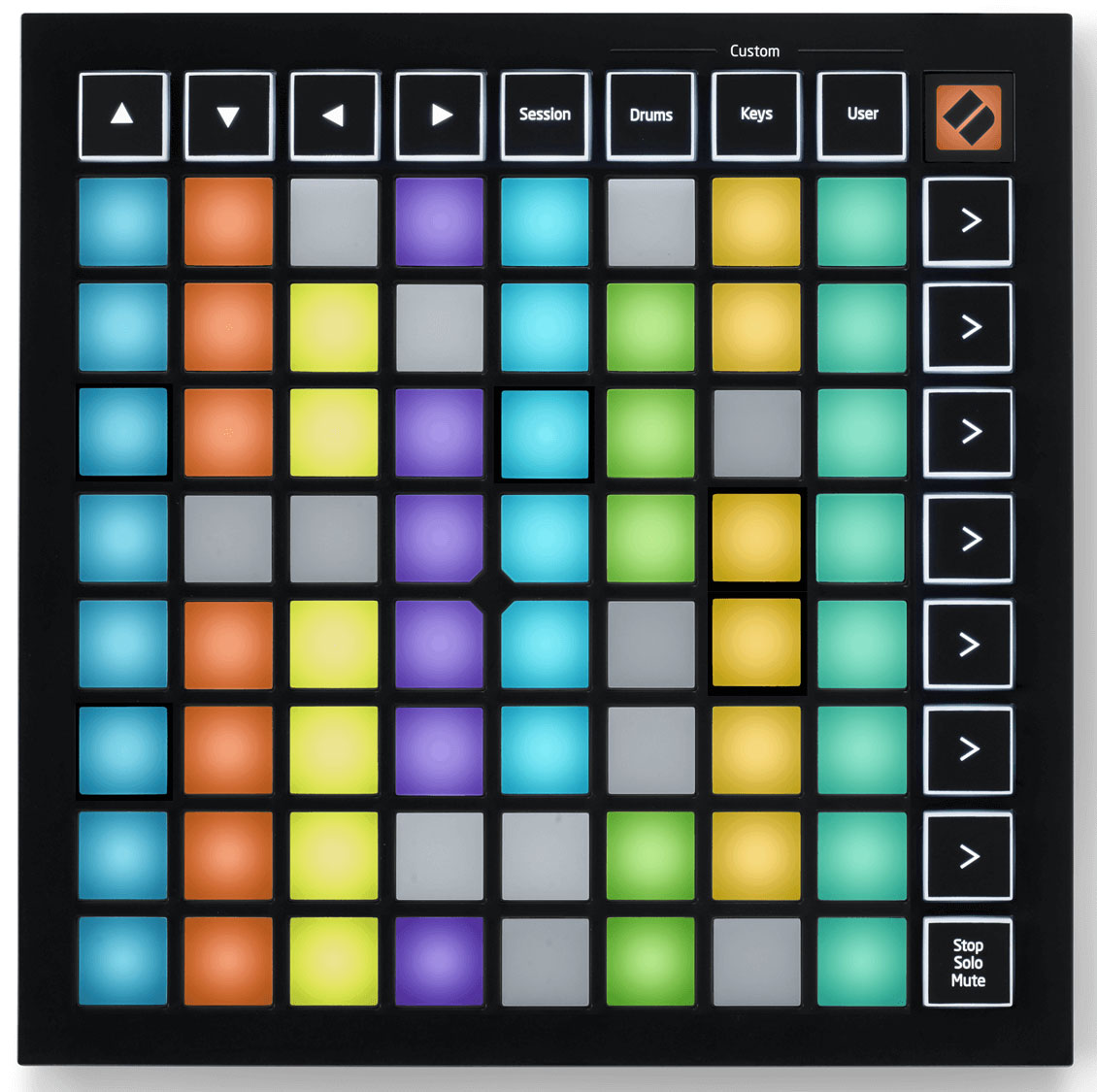 NOVATION LAUNCHPAD MINI MK3 - контроллер для Ableton Live, 64 полноцветных пэда в магазине для музыкантов Рок-н-Ролл