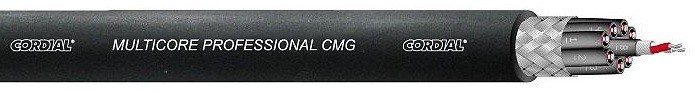 Cordial CMG 10 Мультикор аудио, сценический, диаметр 14,4 мм, 0,22 кв.мм, 10 пар в магазине для музыкантов Рок-н-Ролл