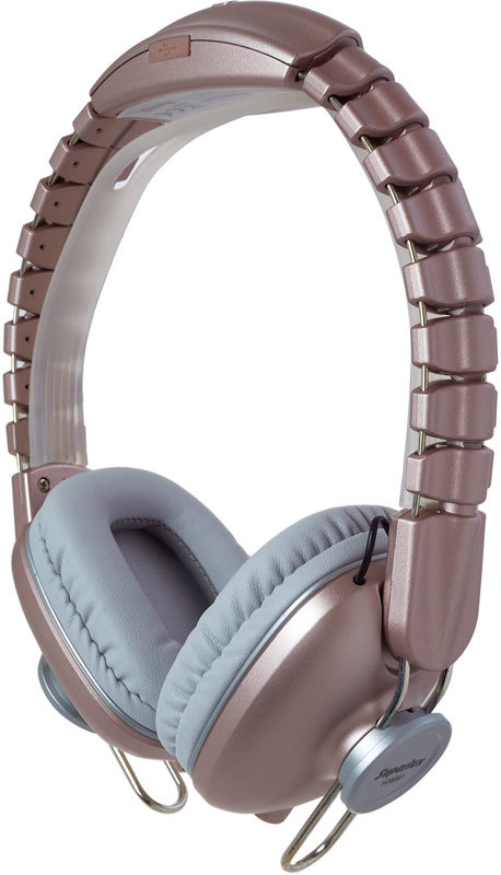 Superlux HD581 Rose Gold - супра-ауральные наушники, съёмный кабель 1м в магазине для музыкантов Рок-н-Ролл
