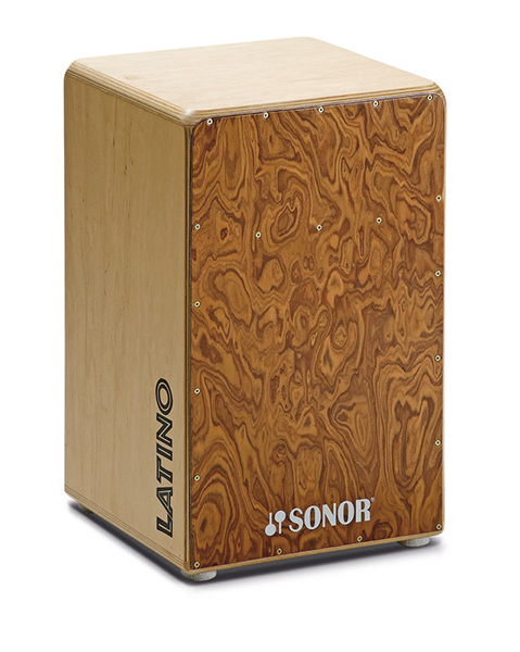 Sonor 90713100 Cajon Latino Walnut Roots CAJ WR - Кахон в магазине для музыкантов Рок-н-Ролл
