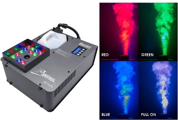Antari Z-1520RGB - профес. дыммашина с цветной подсветкой, 1 кВт, выход 283 куб. LED 22х3W в магазине для музыкантов Рок-н-Ролл