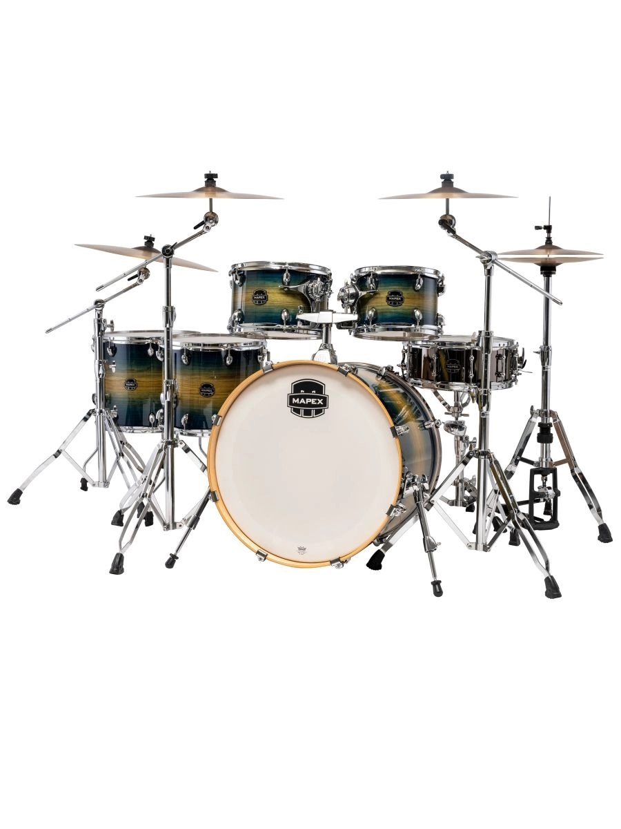 Mapex AR628SFUVET - Набор из 6-ти барабанов, Armory series: BD2218, TT1007, TT1208, FT1412, FT1614 в магазине для музыкантов Рок-н-Ролл