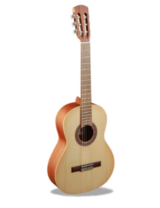 Alhambra 7.907 Laqant - Классическая гитара в магазине для музыкантов Рок-н-Ролл