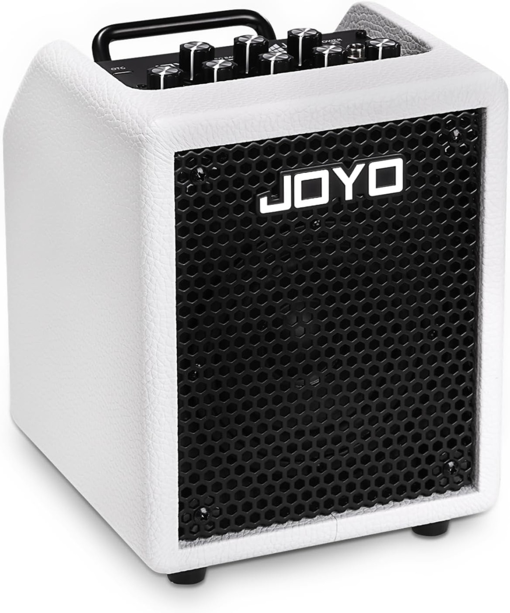 JOYO BA-30-WH - Комбоусилитель для бас-гитары, 30Вт, белый в магазине для музыкантов Рок-н-Ролл