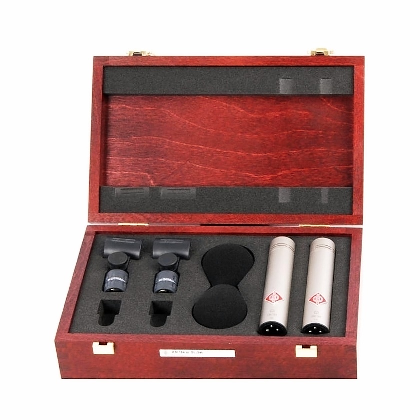 NEUMANN KM 184 STEREO SET - Подобранная пара, никелевые в магазине для музыкантов Рок-н-Ролл