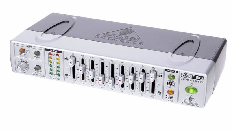 Behringer FBQ800 MINIFBQ - Стереофонический 9-пол в магазине для музыкантов Рок-н-Ролл