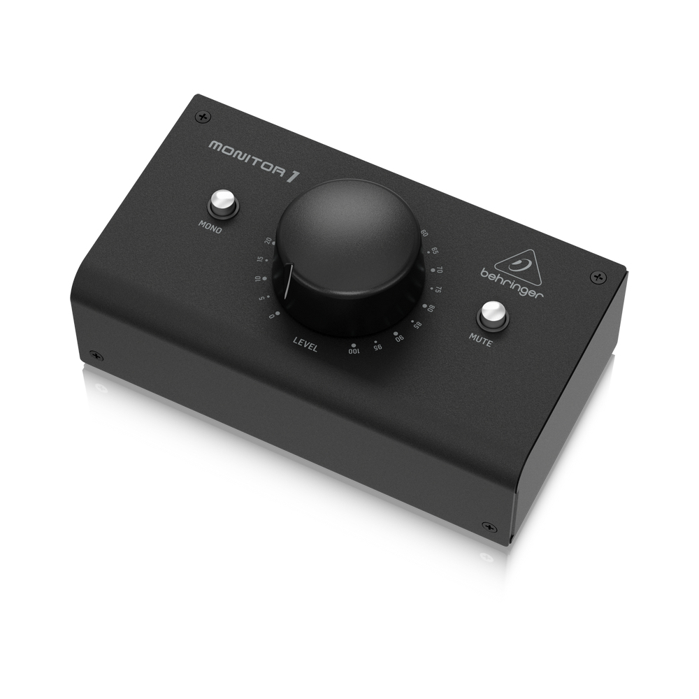 Behringer MONITOR1 - настольный регулятор уровня сигнала в магазине для музыкантов Рок-н-Ролл