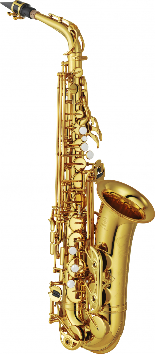 Yamaha YAS-62 - альт-саксофон профессиональный, золото в магазине для музыкантов Рок-н-Ролл