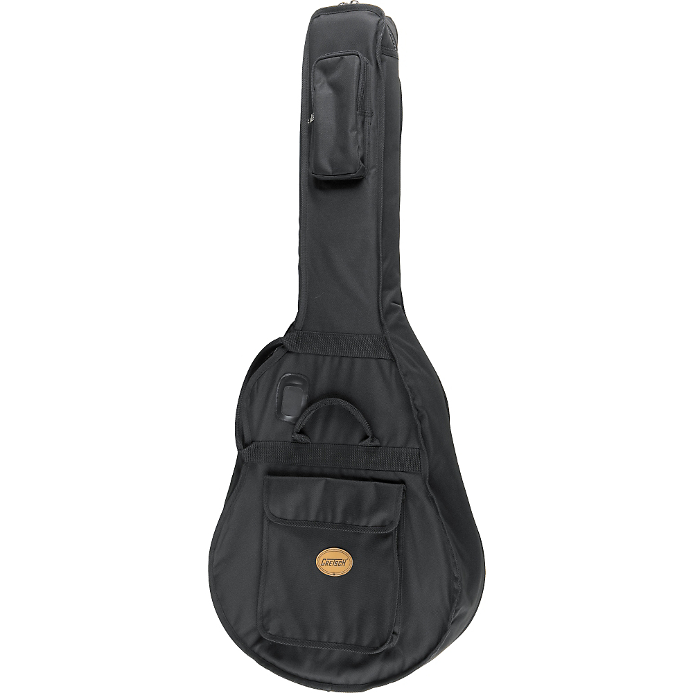 GRETSCH G2162 Hollow Body Electric Gig Bag, Black - чехол для полуакустической гитары в магазине для музыкантов Рок-н-Ролл