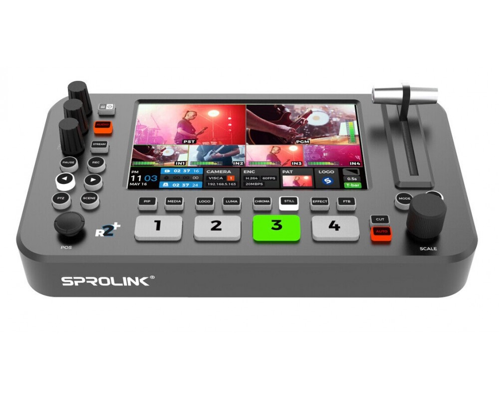 Sprolink NeoLIVE R2 PLUS - видеомикшер в магазине для музыкантов Рок-н-Ролл