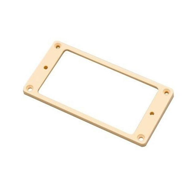 Hosco MR-1FI - Рамка звукоснимателя, кремовая, изогнутая, высота 6мм в магазине для музыкантов Рок-н-Ролл