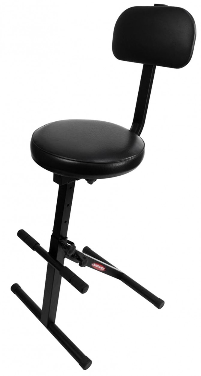 JamStands JS-MPF100 Music Performance Chair - стул для выступлений на сцене в магазине для музыкантов Рок-н-Ролл