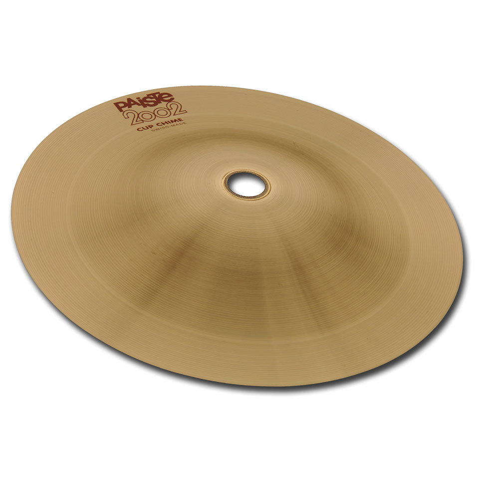 Paiste 2002 Cup Chime 7'' - Тарелка эффект в магазине для музыкантов Рок-н-Ролл