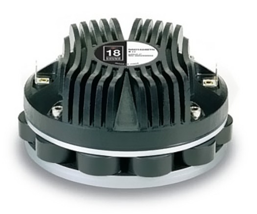 Eighteen Sound NSD1424BTN/8  - драйвер, неодим., 8 Ом, 70 Вт AES, 110 dB, 800...20000 Гц, 1.4" в магазине для музыкантов Рок-н-Ролл