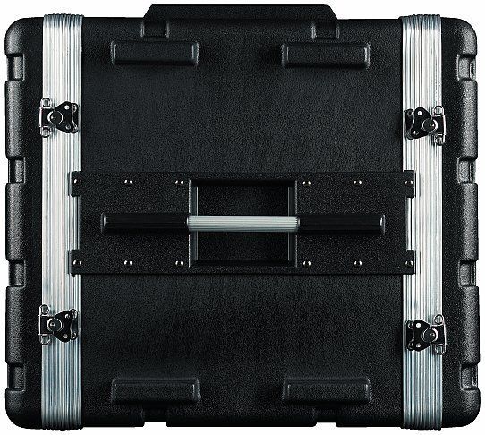 Rockcase ABS 24110B - пластиковый рэковый кейс 10U, глубина 40см. в магазине для музыкантов Рок-н-Ролл