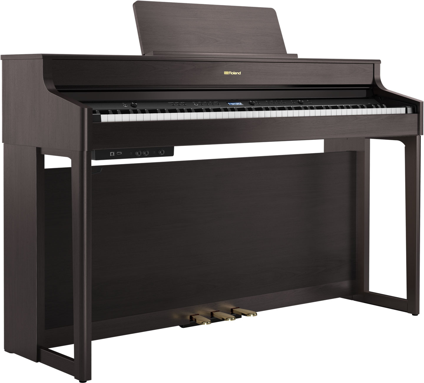 Roland HP702-DR - Цифровое пианино в магазине для музыкантов Рок-н-Ролл
