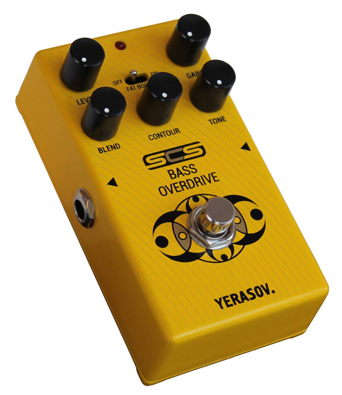 Yerasov SCS-OD-10B Bass Overdrive - Педаль эффектов для бас-гитар в магазине для музыкантов Рок-н-Ролл