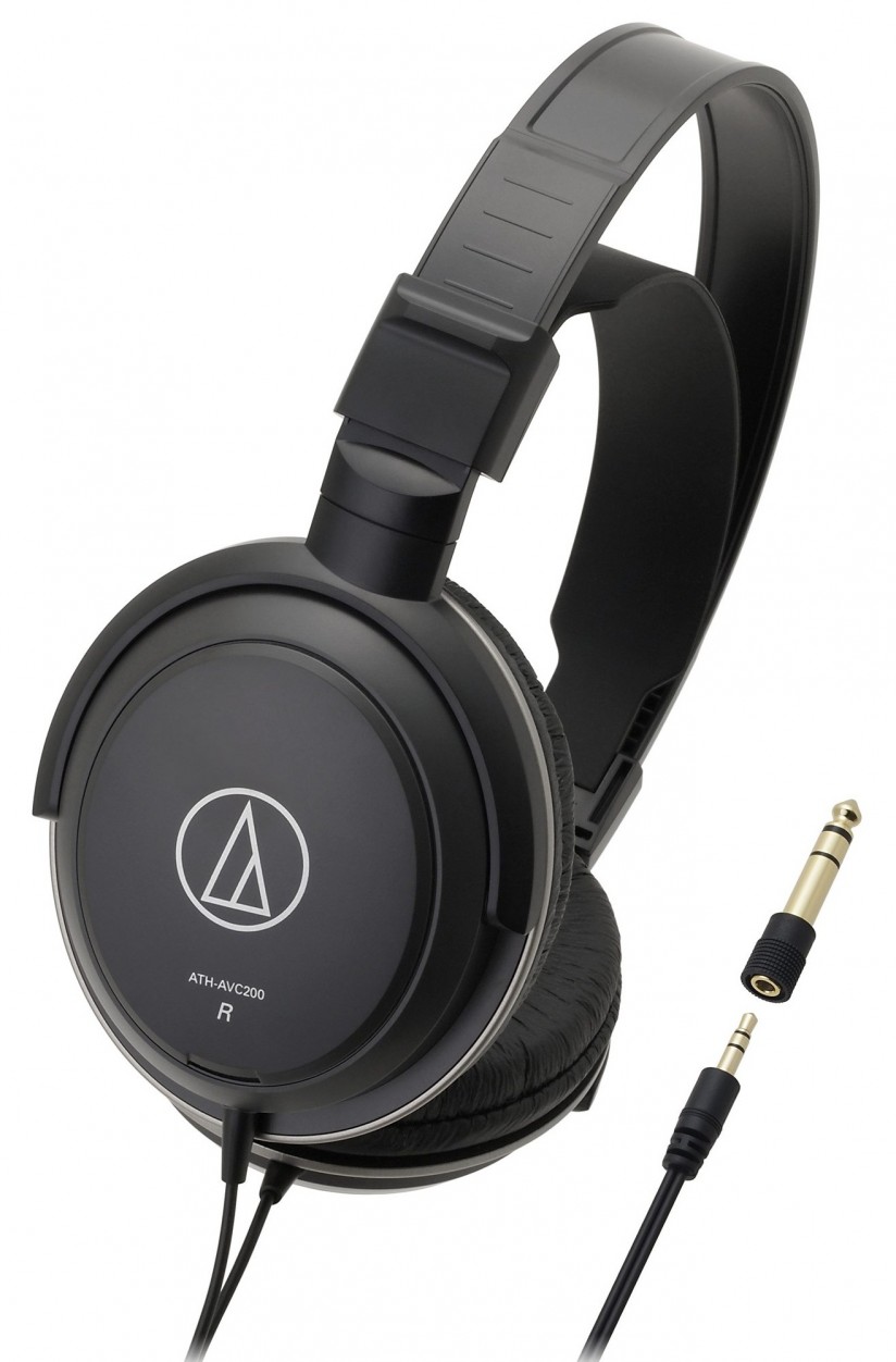 Audio-Technica ATH-AVC200 - закрытые наушники в магазине для музыкантов Рок-н-Ролл