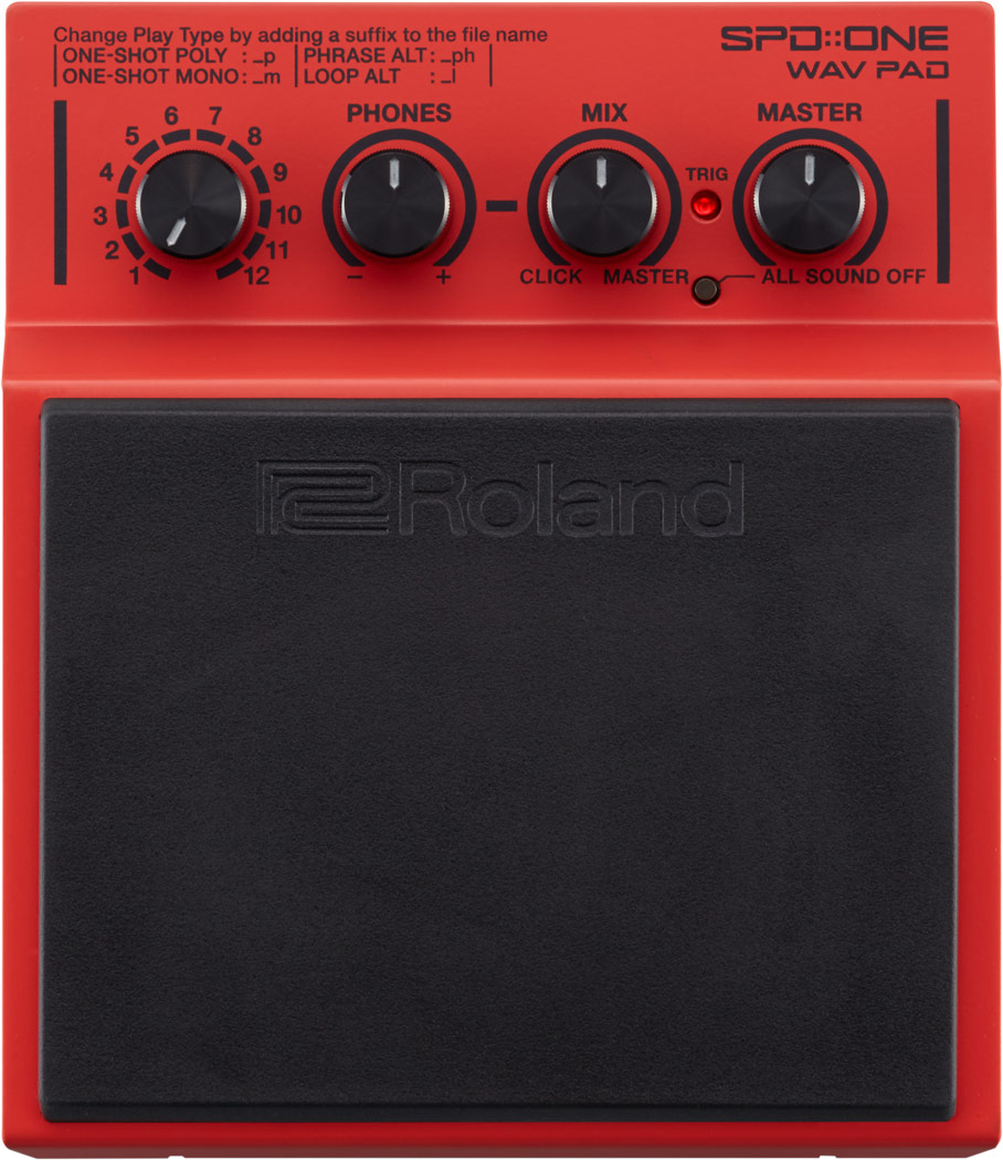 Roland SPD-1W - перкуссия электронная в магазине для музыкантов Рок-н-Ролл
