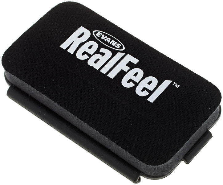 Evans RFBASSR RealFeel - Сменная накладка для пэда Bass Pedal в магазине для музыкантов Рок-н-Ролл