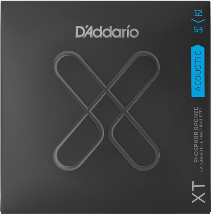 D'Addario XTAPB1253 - струны для акустической гитары, фосфор/бронза,12-53, с покрытием в магазине для музыкантов Рок-н-Ролл
