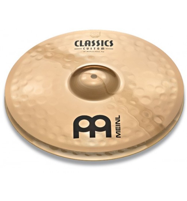Meinl CC14PH-B - тарелка Hi-Hat 14", Powerful, серия Classics Custom, сплав бронза-B10 в магазине для музыкантов Рок-н-Ролл