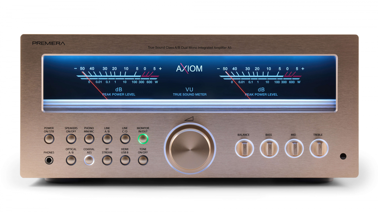 Premiera A5 Axiom GB - интегральный усилитель в магазине для музыкантов Рок-н-Ролл
