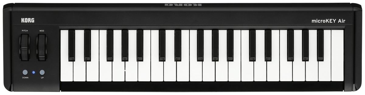 KORG Microkey2-37 Bluetooth Midi Keyboard - миди-клавиатура в магазине для музыкантов Рок-н-Ролл