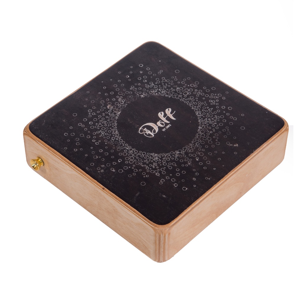 Doff SC-06-Doff - Кахон тапа, шпон эбена в магазине для музыкантов Рок-н-Ролл