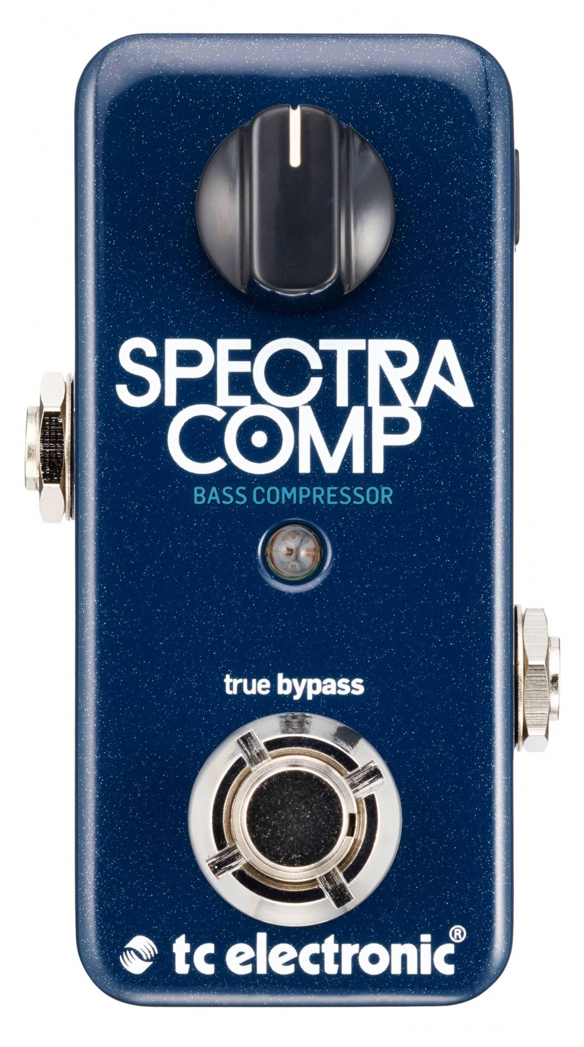 TC Electronic SpectraComp Bass Compressor - напольная гитарная педаль эффекта компрессор для бас-гит в магазине для музыкантов Рок-н-Ролл
