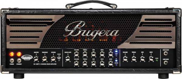 Bugera 333XL-INFINIUM - ламповый гитарный усилитель "голова" 120Вт, 3 канала, noise gate, регулятор в магазине для музыкантов Рок-н-Ролл