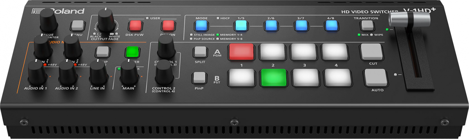 Roland V-1HD+ - микшерный пульт в магазине для музыкантов Рок-н-Ролл