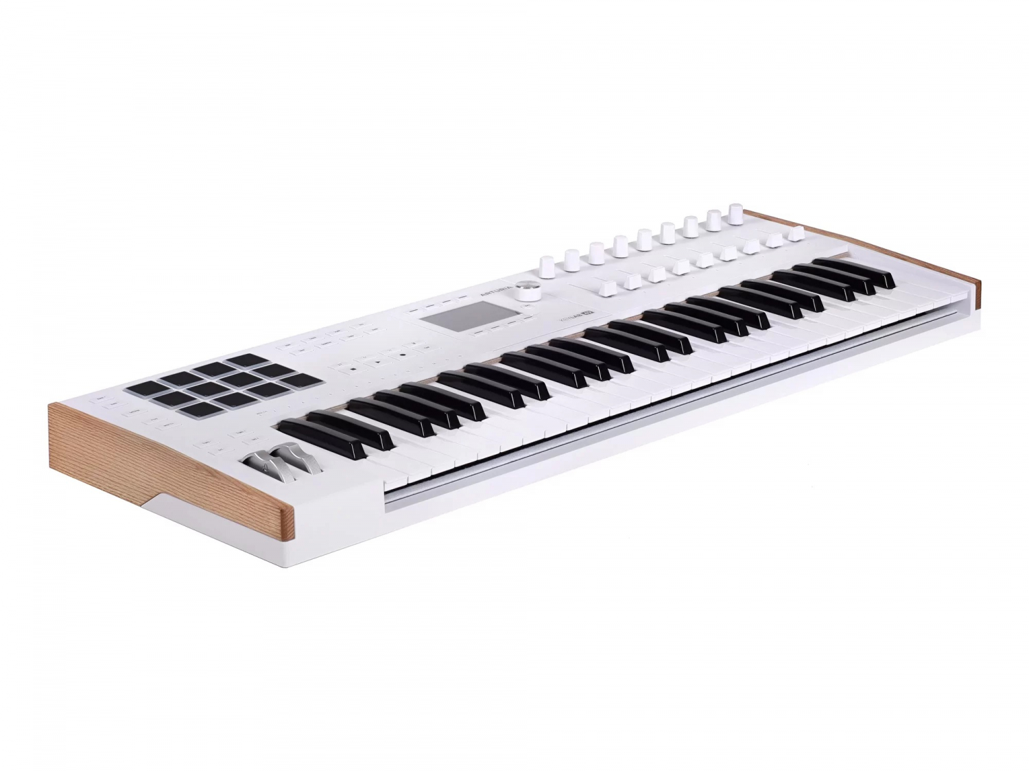 Arturia KeyLAB 49 MK3 White - 49 клавишная полувзвешенная динамическая MIDI клавиатура в магазине для музыкантов Рок-н-Ролл