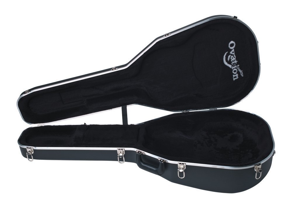 OVATION ETUI 9158-0 - Кейс для гитары Ovation, контурный. в магазине для музыкантов Рок-н-Ролл