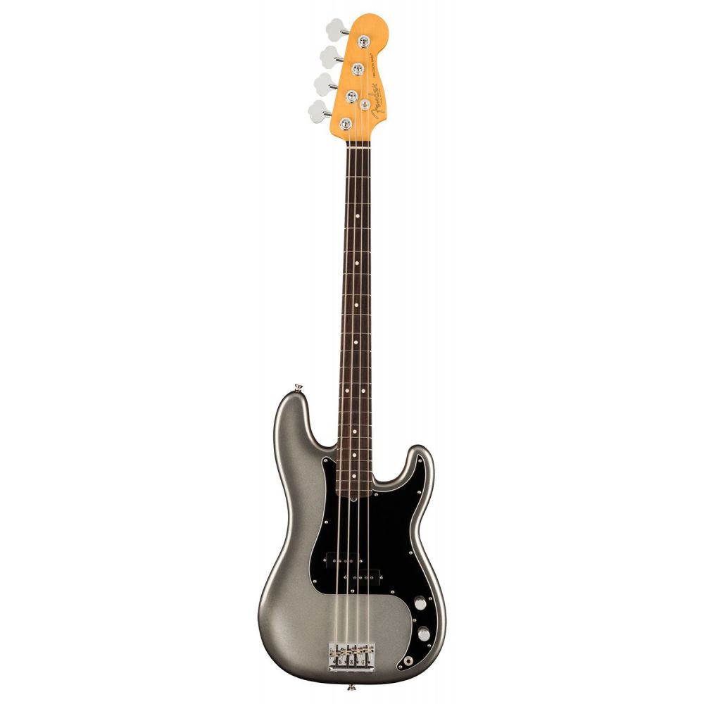 FENDER AM PRO II P BASS RW MERC - бас-гитара, цвет Mercury в магазине для музыкантов Рок-н-Ролл