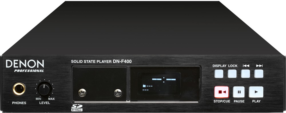Denon DN-F400 - Профессиональный SD card плеер в магазине для музыкантов Рок-н-Ролл