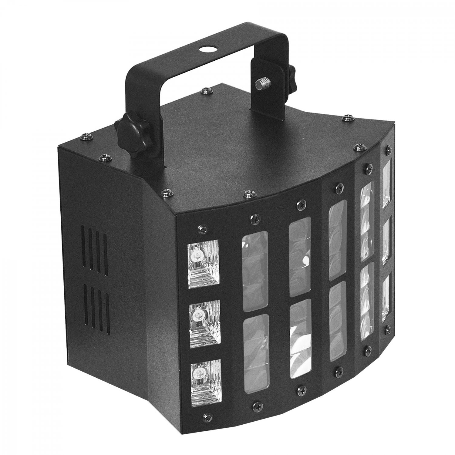 INVOLIGHT VENTUS IV - комбинированный 3 в 1 LED-световой эффект (UV/STROB/DERBY) в магазине для музыкантов Рок-н-Ролл