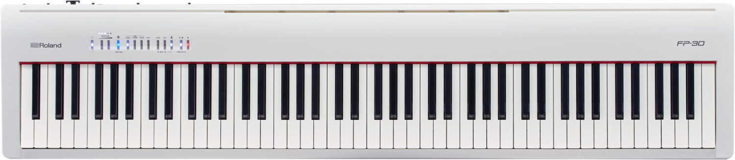 Roland FP-30X-WH - цифровое фортепиано, 88 клавиш в магазине для музыкантов Рок-н-Ролл