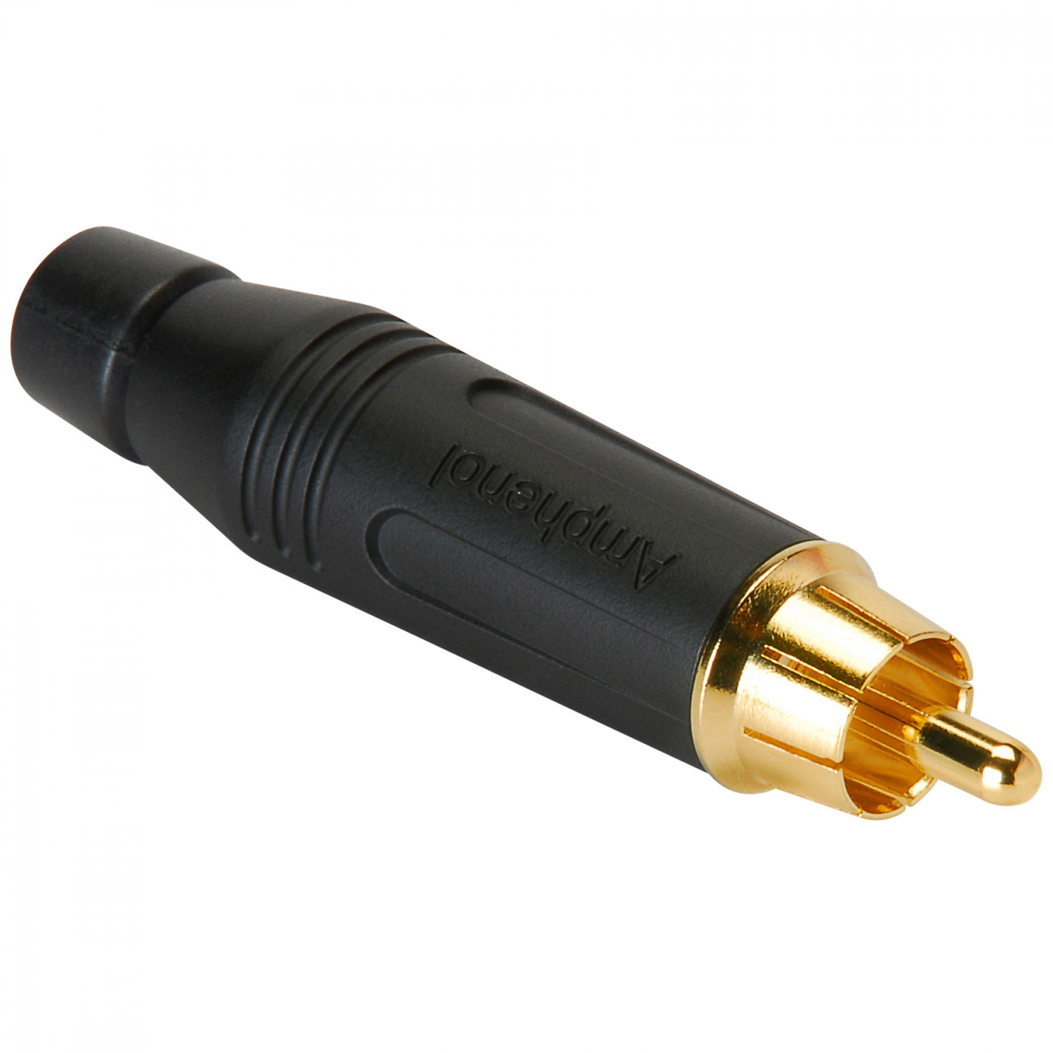 Amphenol ACPR-BLK - Кабельный разъем RCA в магазине для музыкантов Рок-н-Ролл