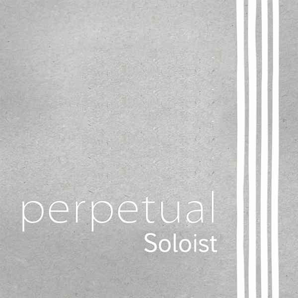 Pirastro 333080 Perpetual Soloist - Комплект струн для виолончели размером 4/4, среднее натяжение в магазине для музыкантов Рок-н-Ролл