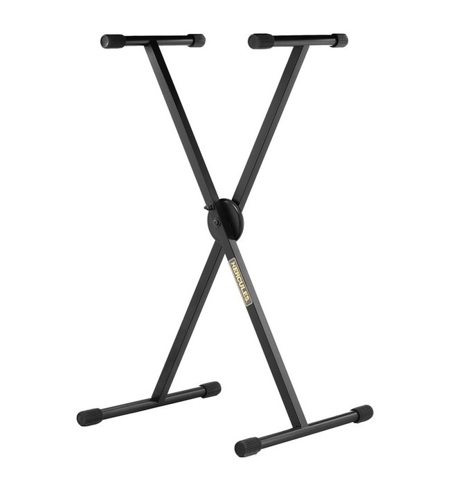 Hercules KS110B - Стойка Х-тип в магазине для музыкантов Рок-н-Ролл